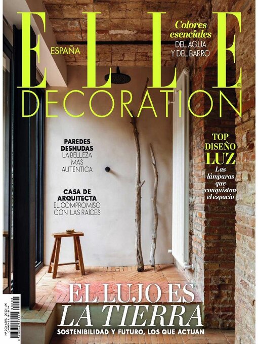 Cover image for Elle Decoration España